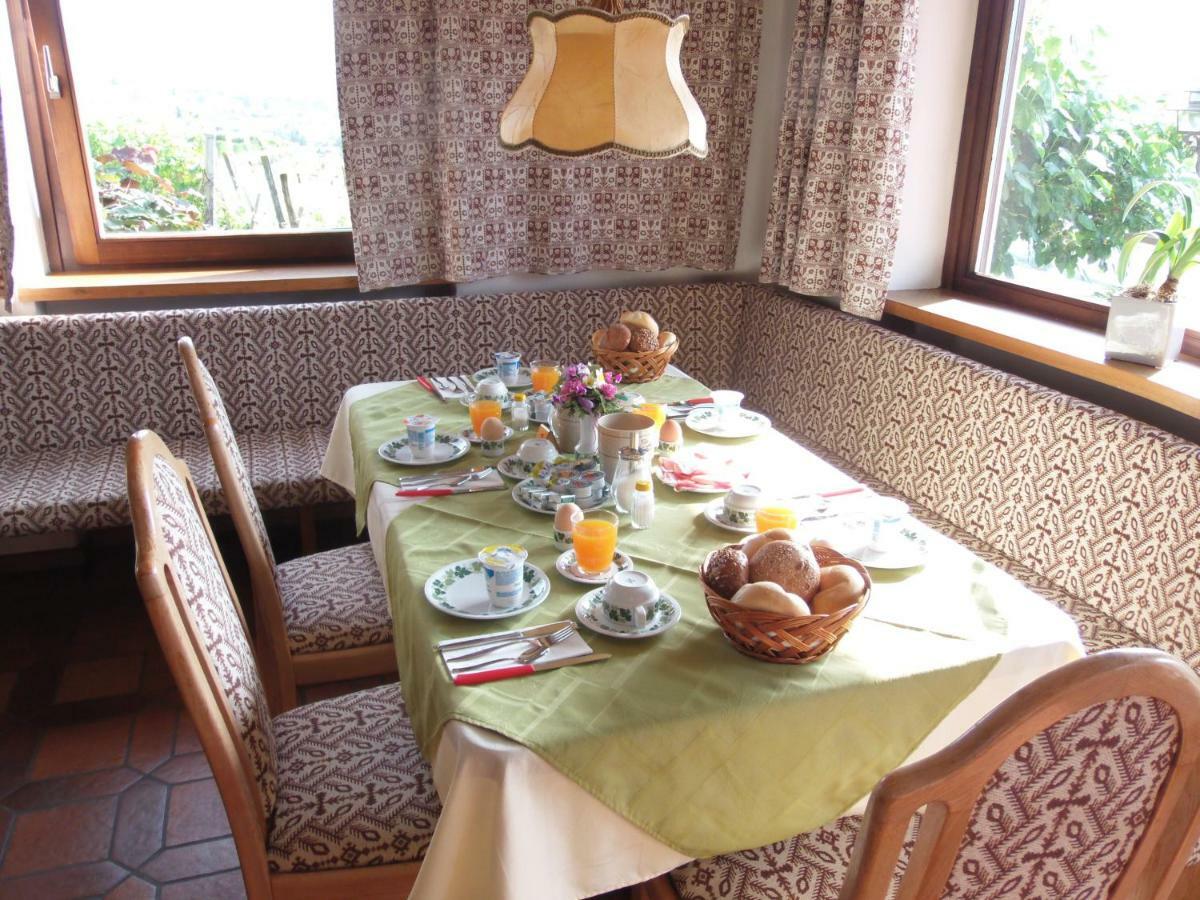 Garni Runggner Traubenhof Hotel Tramin an der Weinstraße Buitenkant foto
